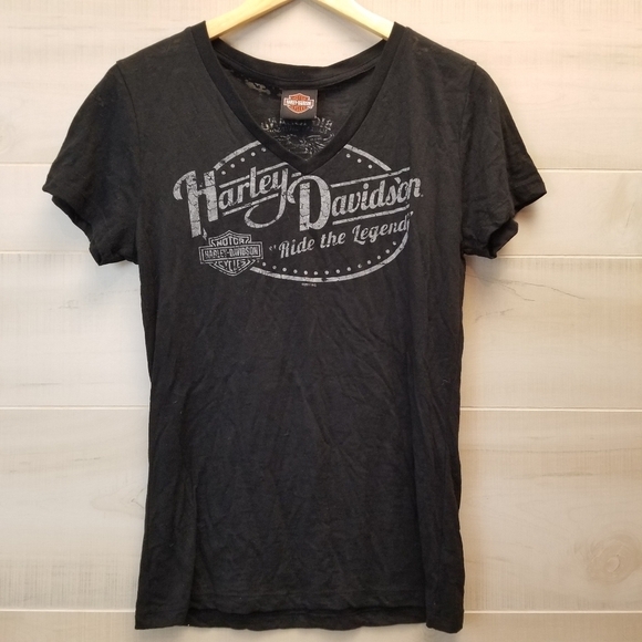 {S/M} Harley-Davidson Big Island Kona Hawaii Ride The Legend - Picture 1 of 12